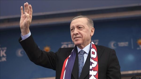 الرئيس التركي رجب طيب أردوغان
