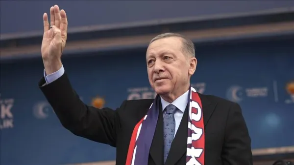 الرئيس التركي رجب طيب أردوغان