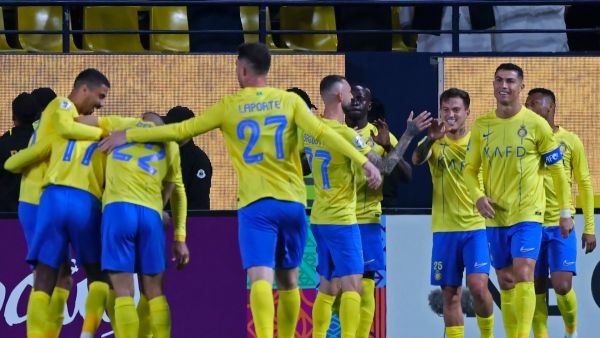 النصر إلى ربع النهائي (Photo by Fayez NURELDINE / AFP)