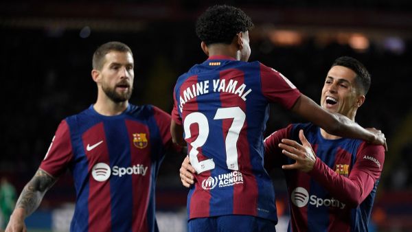 برشلونة "الجريح" يواجه سيلتا فيغو (Photo by Josep LAGO / AFP)