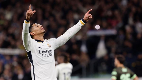 جود بيلينغهام (Photo by OSCAR DEL POZO / AFP)