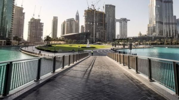 حديقة البرج دبي