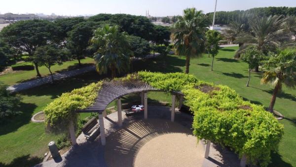 حديقة بحيرة البرشاء