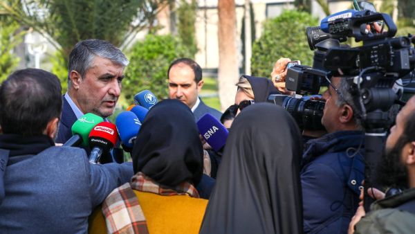 رئيس المنظمة الإيرانية للطاقة الذرية، محمد إسلامي.