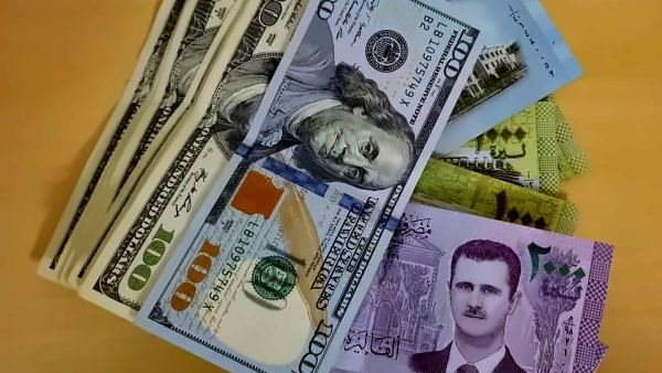 سعر الدولار في سوريا اليوم
