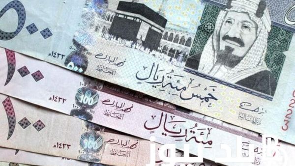 سعر الريال السعودي اليوم في مصر