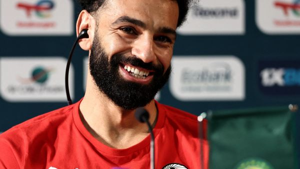 محمد صلاح (Photo by FRANCK FIFE / AFP)