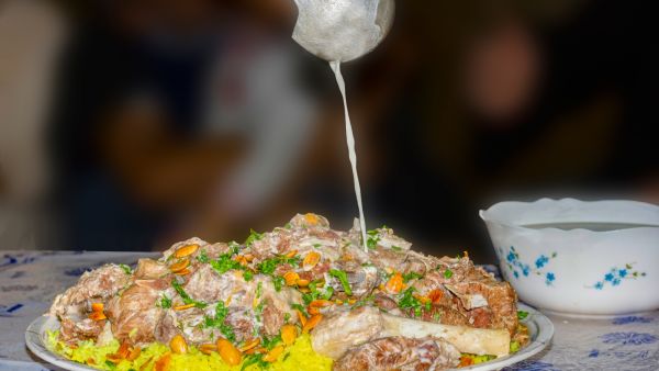 طريقة تحضير المنسف باللحمة لدعم المنتخب الأردني في كأس آسيا طريقة تحضير المنسف باللحمة لدعم المنتخب الأردني في كأس آسيا