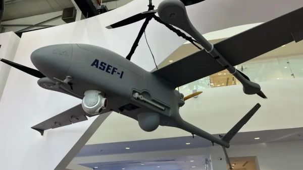 مسيّرة سعودية الصنع تحمل اسم عاصف-1