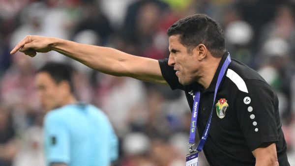 حسن عموتة (Photo by HECTOR RETAMAL / AFP)