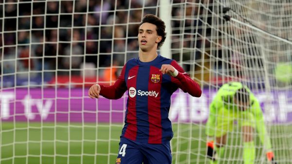 جواو فيليكس (Photo by LLUIS GENE / AFP)