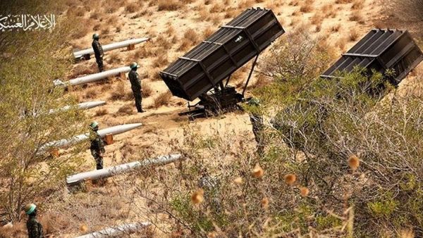 سرايا القدس تقصف مدينة عسقلان وغلاف غزة برشقات صاروخية