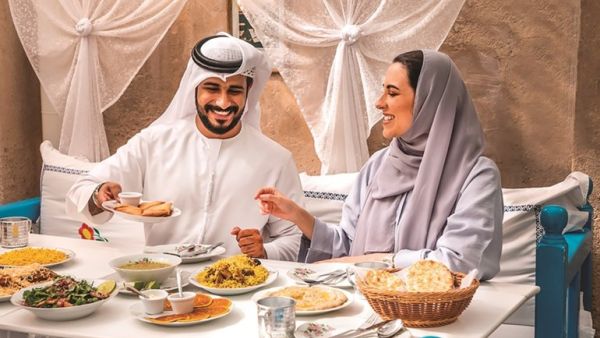 مطاعم دبي مول
