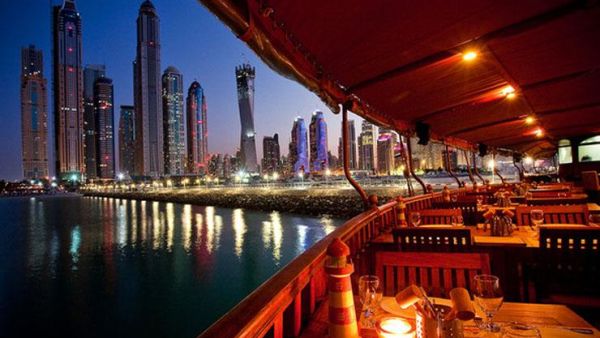 مطاعم سهرات عربية في دبي