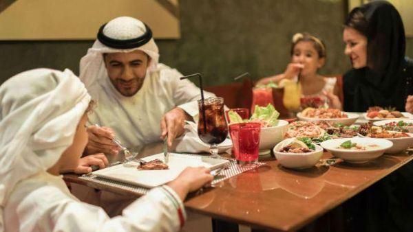 مطاعم عربية في دبي