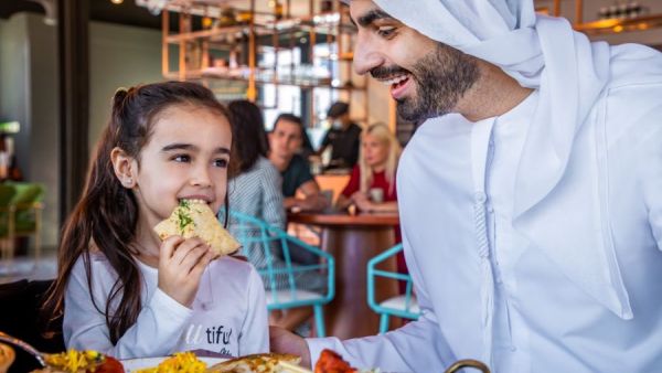 مطاعم مردف سيتي سنتر دبي