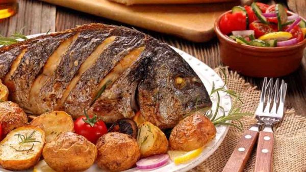 مطعم بحري في دبي مول