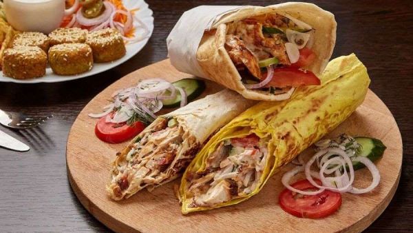 مطعم شاورما في جميرا