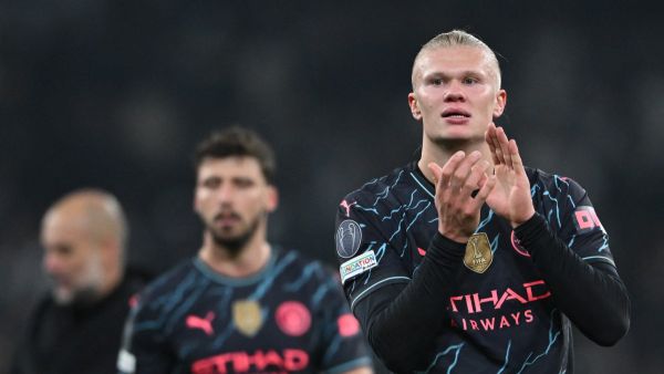 إيرلينغ هالاند (Photo by Jonathan NACKSTRAND / AFP)