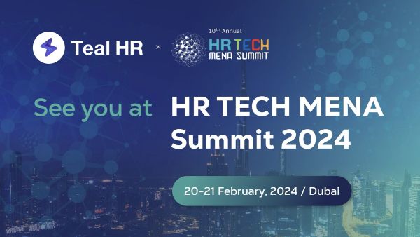The leaders of the HR industry in the Middle East will meet at the HR Tech MENA Summit organized in Dubai. The Teal HR team will showcase its employee motivation and engagement solution at the summit. The Teal HR team will showcase its employee motivation and engagement solution at the HR Tech MENA Summit in Dubai