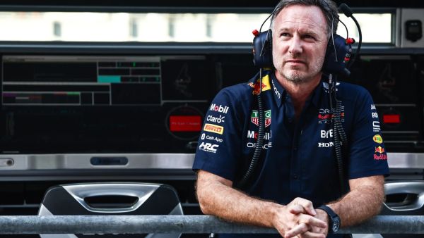 Red Bull F1 team principal Christian Horner faces investigation over misconduct allegations. (Jakub Porzycki/ Getty Images)