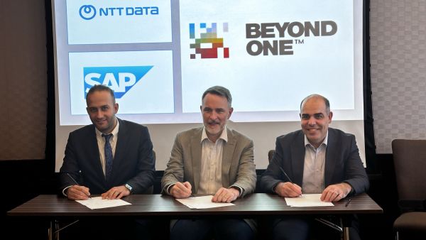 During the event. NTT DATA and Beyond ONE forge strategic partnership for SAP® S/4HANA Public Cloud implementation