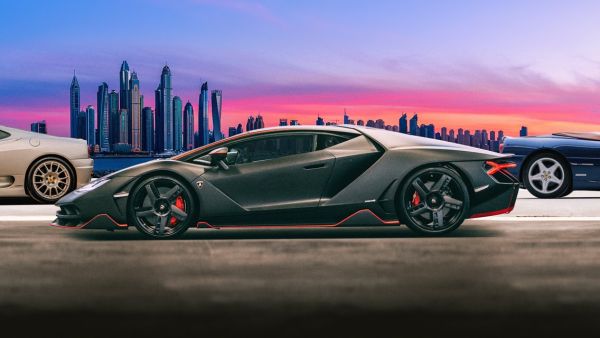 Dubai’s upcoming auction includes world’s rarest racing cars