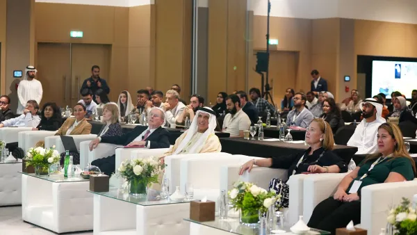 Sheikh Saud International Prize awarded to Prof. Michael Klein at IWAM 2024 in Ras Al Khaimah