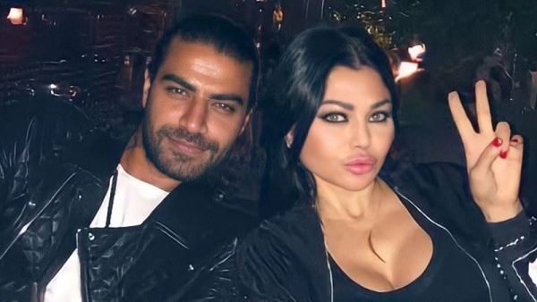 هيفاء وهبي و مدير اعمالها وزيري