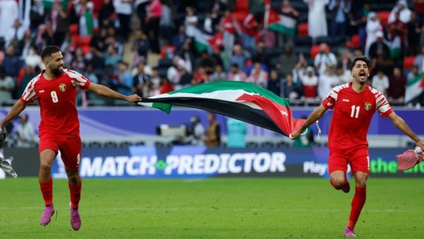 المنتخب الأردني لكرة القدم