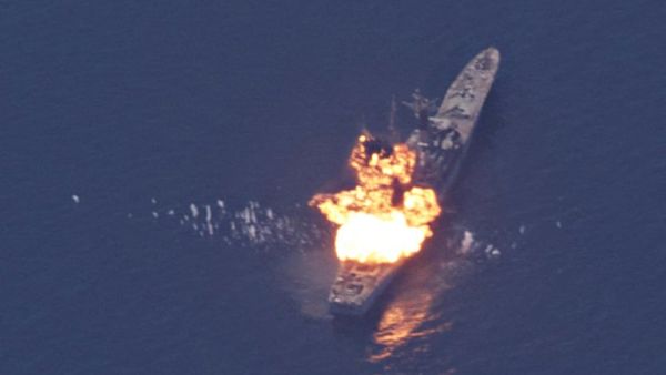Environmental catastrophe as Houthis target ship carrying hazardous materials
