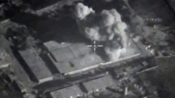 Russia strikes