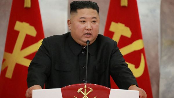 North Korean leader Kim Jong Un