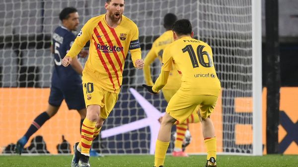 آخر هدف سجله برشلونة بـ"الأدوار الإقصائية" في دوري الأبطال