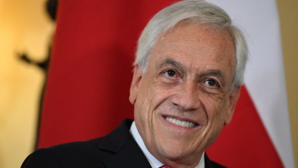 Former Chilean President Sebastian Pinera has died in a helicopter crash in Chile, his office says. (Daniel Leal/ AFP)
