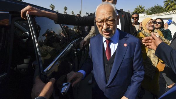 Rached Ghannouchi