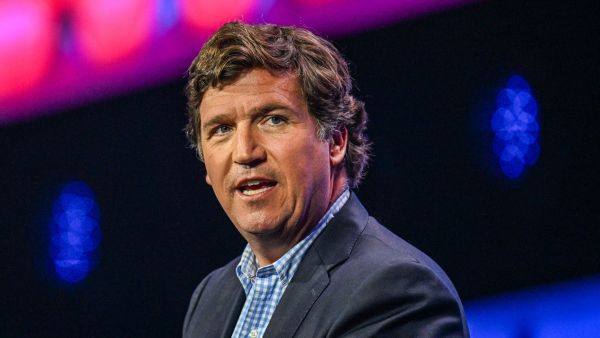 Tucker Carlson in Moscow: Tucker Carlson’s Kremlin visit fuels speculation of Putin interview on X. (Giorgio Viera/ AFP)