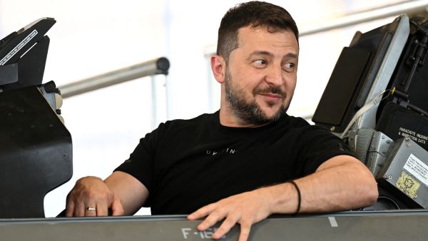 Volodymyr Zelensky