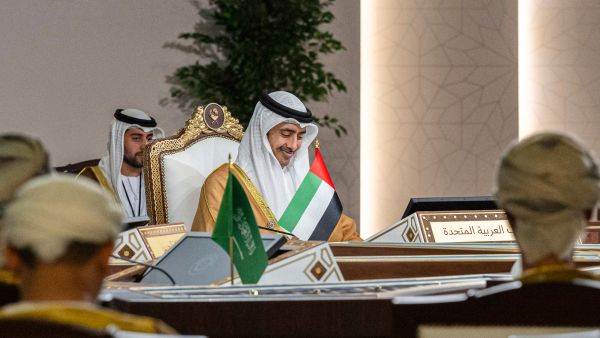 abdullah bin zayed
