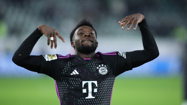 رد ألفونسو ديفيز على موضوع انتقاله إلى ريال مدريد