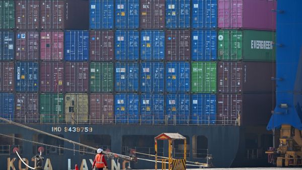 Cargo ship