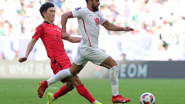 معلق مباراة الأردن وكوريا الجنوبية في نصف نهائي كأس آسيا 2023