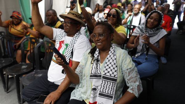 South Africa to prosecute its citizens who were found to have joined the Israeli army fighting for Israel in Gaza. (Gianluigi Guercia/ AFP)