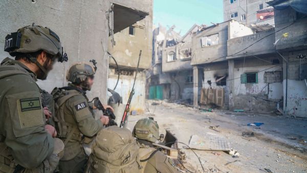 Israeli soldiers