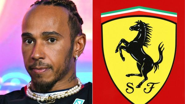 Lewis Hamilton is leaving Mercedes for Ferrari in 2025. (ANGELA WEISS and Giuseppe CACACE/ AFP)
