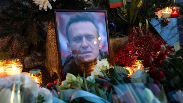 Death of Alexei Navalny is only 'tip of the iceberg' as top Kremlin critic dies in prison. (Petras Malukas/ AFP)