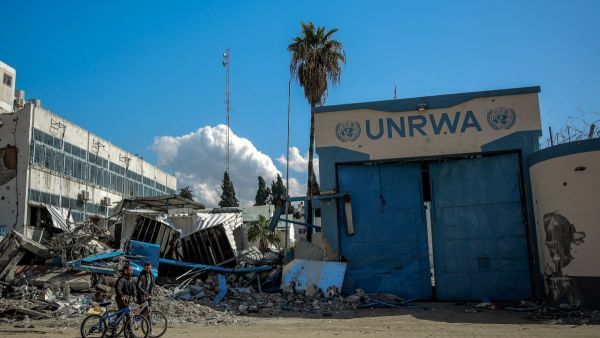 UNRWA in Gaza