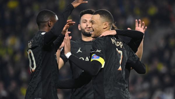 تشكيلة باريس سان جيرمان المتوقعة اليوم ضد رين في الدوري الفرنسي 2023-24
