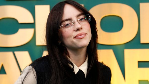 Billie Eilish shades TikTok stars at 2024 People’s Choice Awards, sparks feud with Bryce Hall. (Michael Tran/ AFP)