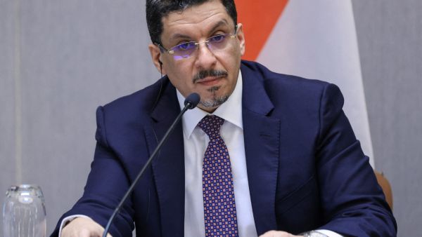 Ahmed Bin Mubarak. Yemen's Foreign Minister